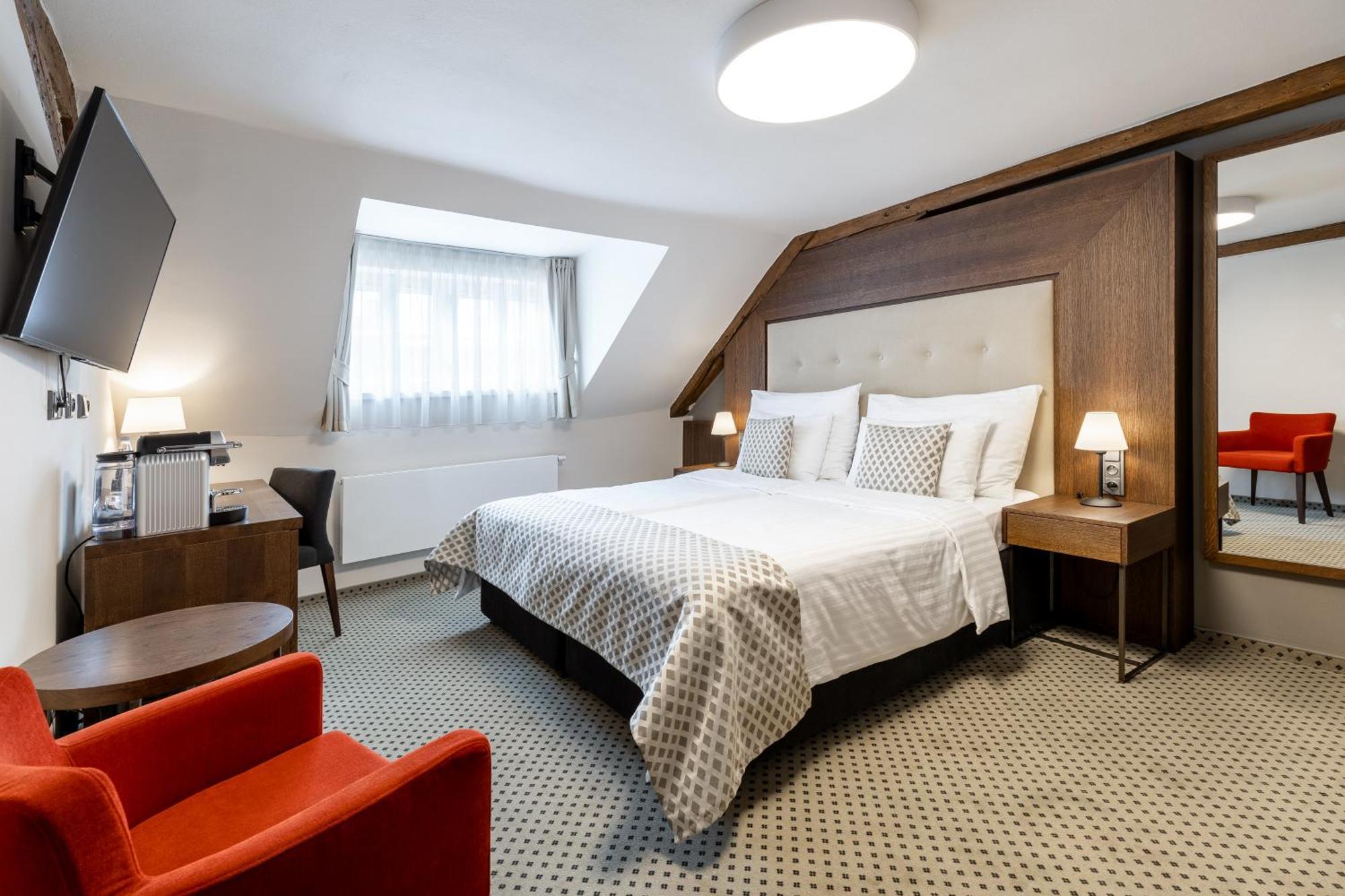 Hotel Ikona Praha Bagian luar foto