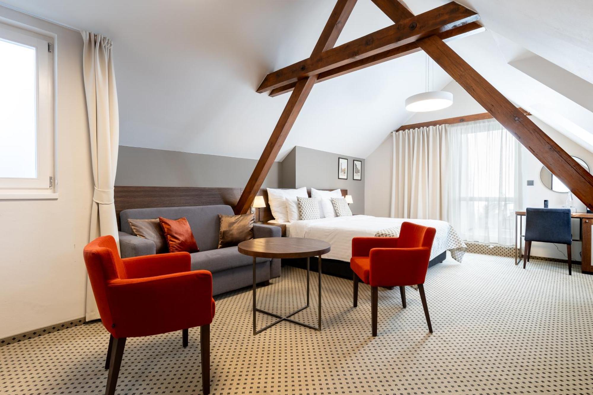 Hotel Ikona Praha Bagian luar foto